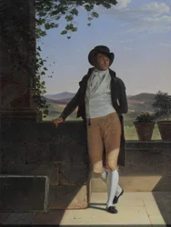 Portrait of Philippe-Henri Coclers